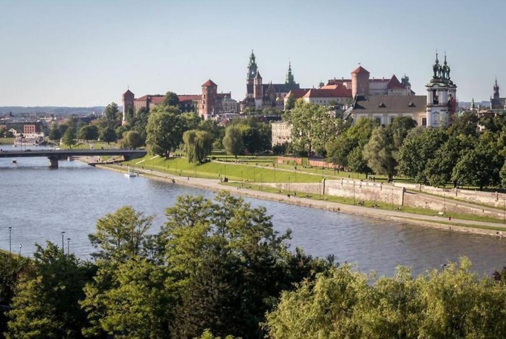 Premium Apartment For Jewish Quarter & Old Town Plus Pool Krakow Ngoại thất bức ảnh