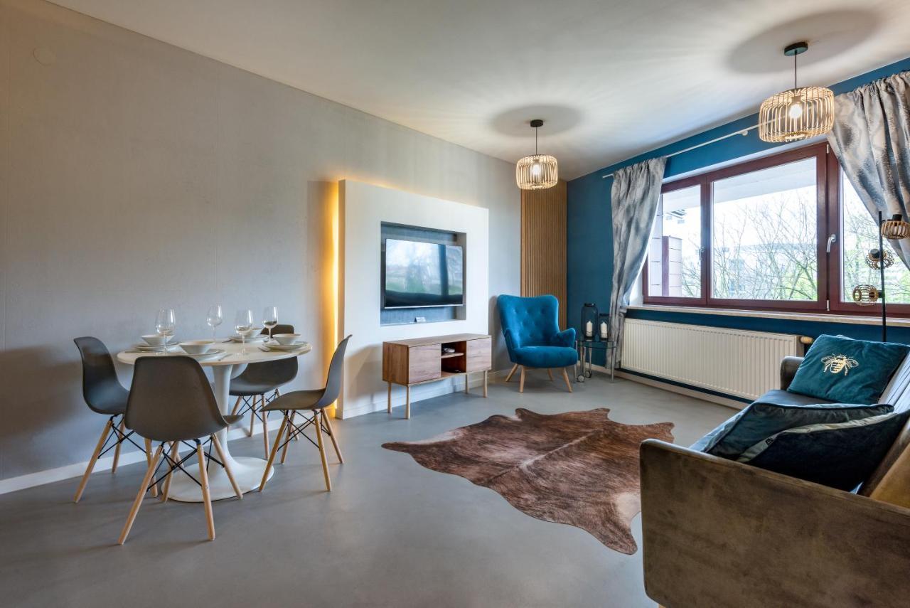 Premium Apartment For Jewish Quarter & Old Town Plus Pool Krakow Ngoại thất bức ảnh
