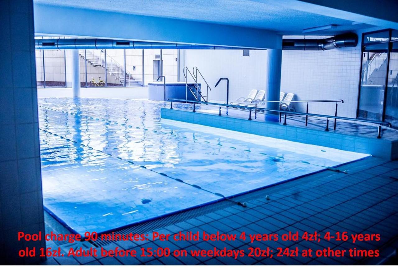 Premium Apartment For Jewish Quarter & Old Town Plus Pool Krakow Ngoại thất bức ảnh